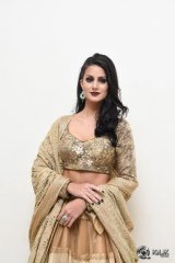 Larissa Bonesi at Thikka Movie Audio Launch